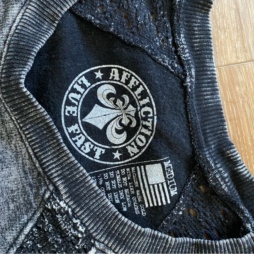Affliction size medium - Picture 3 of 5